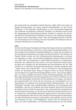 Das Lebenswerk Des Architekten Martin Elsaesser (1884–1957)