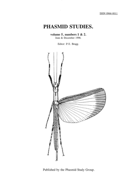 Sipyloidea Sipylus (Westwood) Using Amphibian Preda Tors Patrice Bouch Ard and Chia-Chi Hsiung