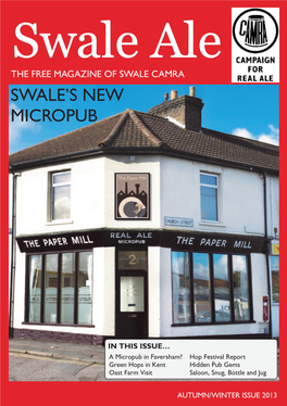 Swale's New Micropub