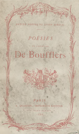 De Boufflers