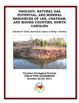 Stratigraphy and Structure Of