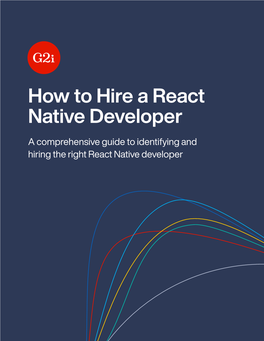 How to Hire a React Native Developer