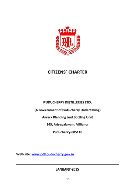 Citizens' Charter