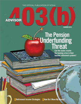 Underfunding Threat Can the States Resolve the Looming Crisis in Their Teacher Retirement Systems?