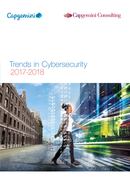 Trends in Cybersecurity 2017-2018