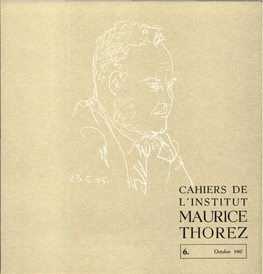 Maurice Thorez