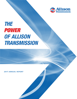 The Power of Allison Transmission