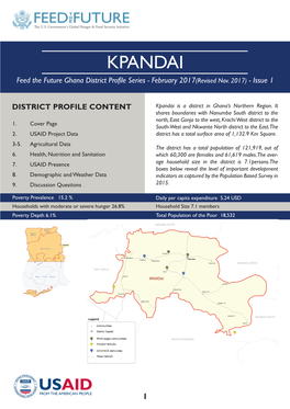 9. Kpandai District Profile