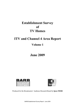 ITV Wales & West 33 - 36 ITV South & South East & Ch