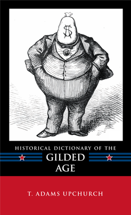 Historical Dictionary of the Gilded Age