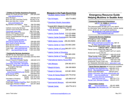 Mosques in the Seattle Area