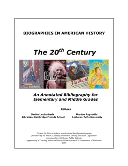 The 20Th Century (Pdf)