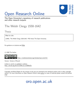 Open Research Online Oro.Open.Ac.Uk