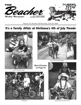 It's a Family Affair at Michiana's 4Th of July Parade