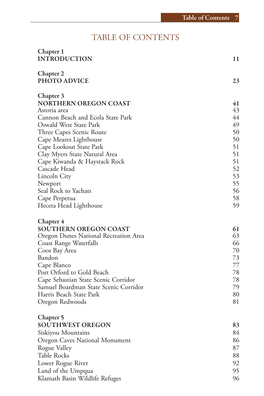 Table of Contents 7