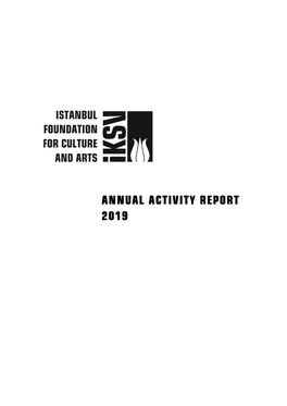 Annual Activity Report 2019