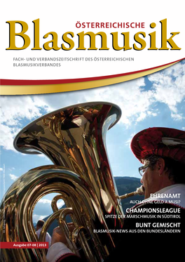 Blasmusikzeitung Juli-August 2013.Pdf