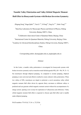 Tunable Valley Polarization and Valley Orbital Magnetic Moment