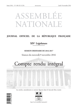 Assemblée Nationale