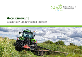 Moor-Klimawirte Zukunft Der Landwirtschaft Im Moor Impressum