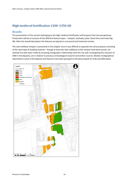 High Medieval Fortification 1200–1350 AD