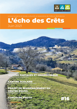 L'écho Des Crêts