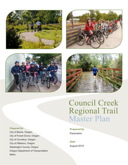 Council Creek Regional Trail Master Plan