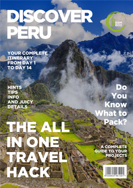 Peru Travel Hack