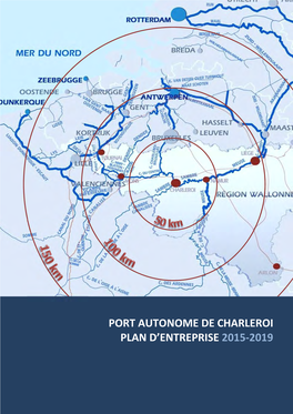 Port Autonome De Charleroi Plan D'entreprise 2015-2019