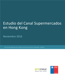 Canal Supermarket HK