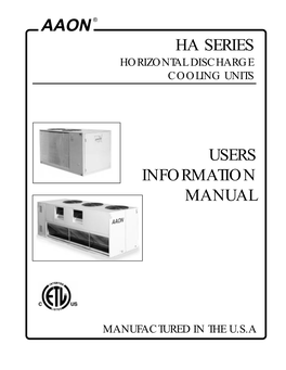 HA Usersmanual 000101.Pdf