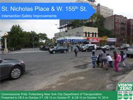 St. Nicholas Place & W. 155Th