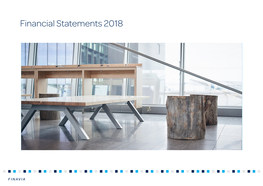 Financial Statements 2018 CONTENTS