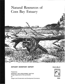 Coos Bay Estuary FINAL REPORT