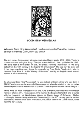 Who-Was-Good-King-Wenceslas.Pdf