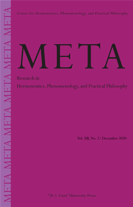 META META META META META META META Hermeneutics, Phenomenology, Andpracticalphilosophy in Research Center Forhermeneutics, Phenomenology, Andpracticalphilosophy “Al