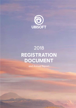 REGISTRATION DOCUMENT and Annual Report Contents