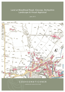 Land at Woodhead Road, Glossop, Derbyshire Landscape & Visual