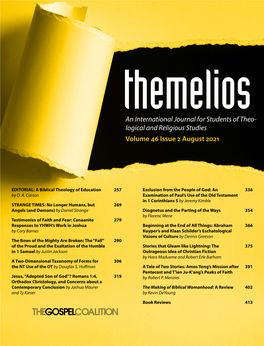 Logical and Religious Studies Volume 46 Issue 2 August 2021