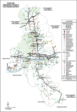 Inventory of LGED Road Network, March 2005, Bangladesh