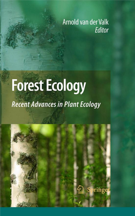 Forest Ecology by Van Der Valk.Pdf