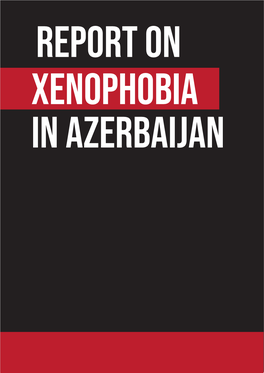Report Xenophobia in Azerbaijan (PDF, 1111