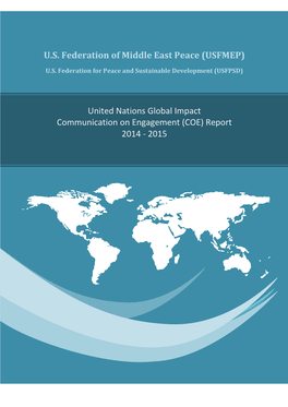 US Federation of Middle East Peace (USFMEP)