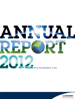 Annual Report 2012Annual Report