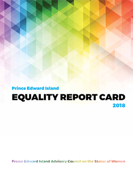 2018 Equality Report Card