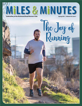 Publication of the Richmond Road Runners Club