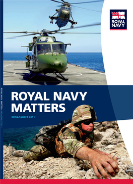 Royal Navy Matters 2011