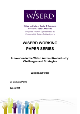 Wiserd Working Paper Series