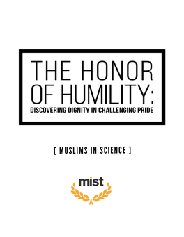 [ MUSLIMS in SCIENCE ] Table of Contents