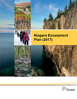 Niagara Escarpment Plan